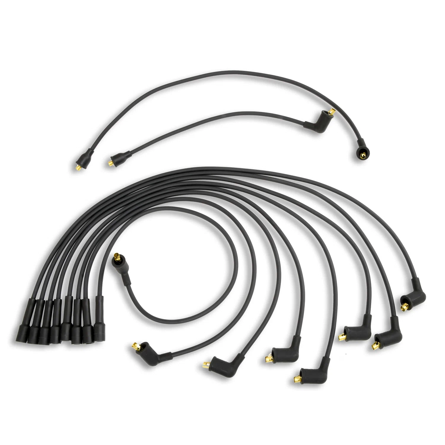 Spark Plug Wire Set for Ford Universal Black 8mm 7mm PerTronix 708105